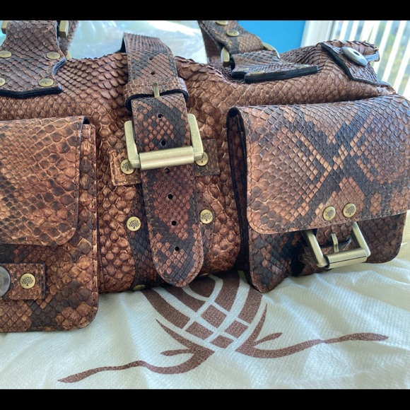 Mulberry Python Bag- STUNNING! - Picture 6 of 12